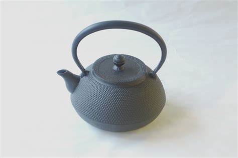Nanbu iron-ware kettle and tea pot