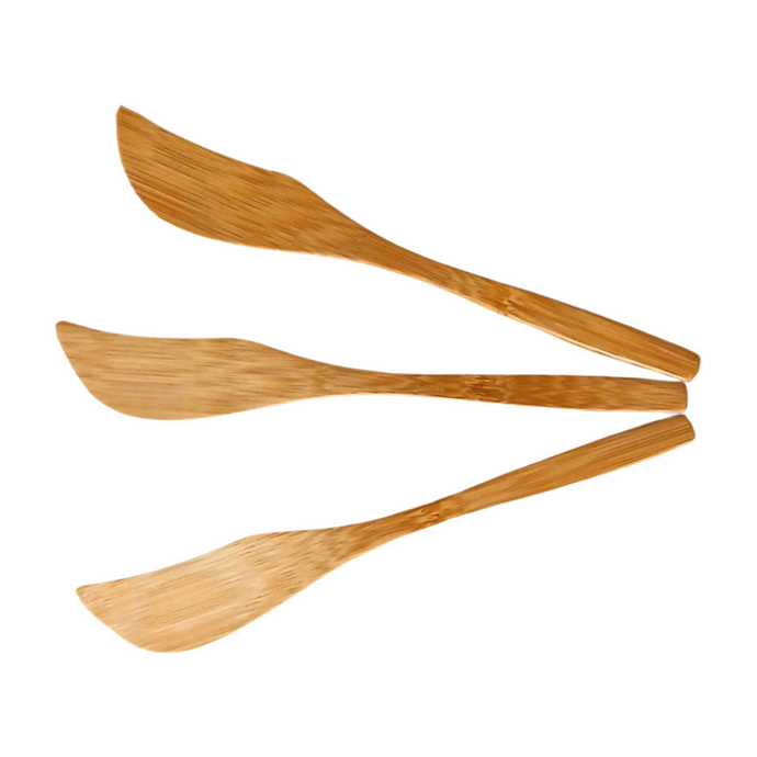 Handmade Japanese bamboo butter knife