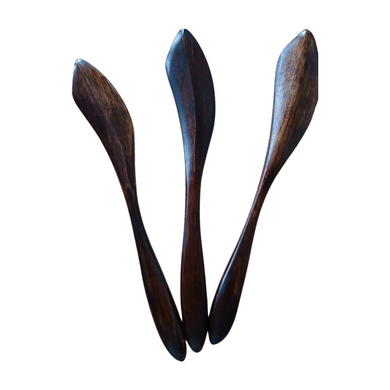 Handmade Japanese wooden knife with lacquer