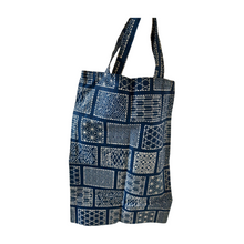 Charger l&#39;image dans la galerie, Kimono-recycled tote bag