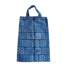Carica l&#39;immagine nel visualizzatore di Gallery, Kimono-recycled tote bag