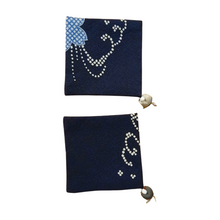 Afbeelding in Gallery-weergave laden, Kimono-fabric coaster with Japanese traditional patterns