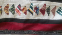 Indlæs billede til gallerivisning Vintage hand-embroidered Suzani with patchwork from Uzbekistan 【One and only item!】