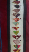 Lataa kuva Galleria-katseluun, Vintage hand-embroidered Suzani with patchwork from Uzbekistan 【One and only item!】