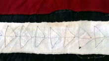 Cargar imagen en el visor de la galería, Vintage hand-embroidered Suzani with patchwork from Uzbekistan 【One and only item!】