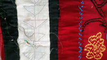 Load image into Gallery viewer, Vintage hand-embroidered Suzani with patchwork from Uzbekistan 【One and only item!】