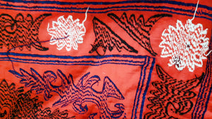 Vintage hand embroidered Suzani from Uzbekistan 【One and only item!】