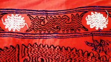 Cargar imagen en el visor de la galería, Vintage hand embroidered Suzani from Uzbekistan 【One and only item!】