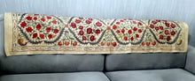 Cargar imagen en el visor de la galería, Suzani hand-embroidered silk fabric