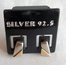 Cargar imagen en el visor de la galería, Lao handmade silver 92.5% earrings