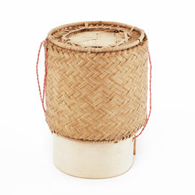 Load image into Gallery viewer, Bamboo basket from Laos