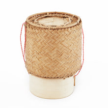 Indlæs billede til gallerivisning Bamboo basket from Laos