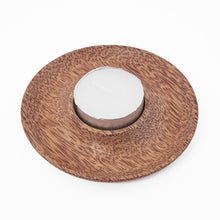 Load image into Gallery viewer, Wooden candle holder from Laos