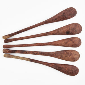 Eleganter Teelöffel aus Holz