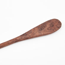 Load image into Gallery viewer, Elegant wooden tea spoon