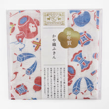 Load image into Gallery viewer, Kitchen cloth with Japanese design