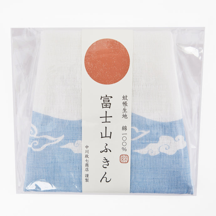 Kitchen cloth with Japanese design