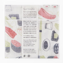 Load image into Gallery viewer, Kitchen cloth with Japanese design