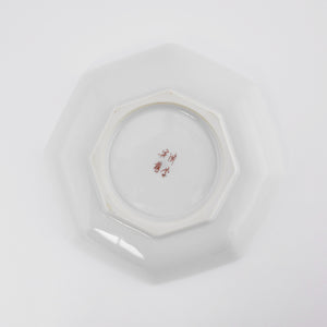 Shibukusa porcelain plate