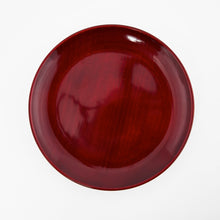 Cargar imagen en el visor de la galería, Hida-Shunkei red-lacquered plate