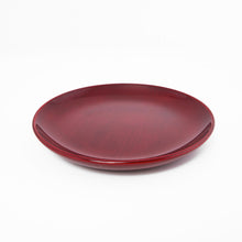 Indlæs billede til gallerivisning Hida-Shunkei red-lacquered plate