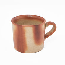Afbeelding in Gallery-weergave laden, Japanese pottery mug (Bizen coffee cup)