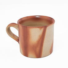 Afbeelding in Gallery-weergave laden, Japanese pottery mug (Bizen coffee cup)