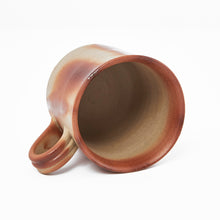 Cargar imagen en el visor de la galería, Japanese pottery mug (Bizen coffee cup)
