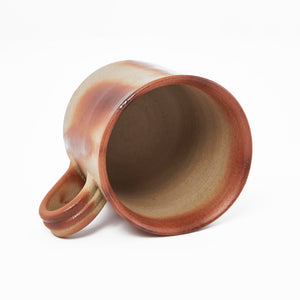 Japanische Keramiktasse (Bizen-Kaffeetasse)