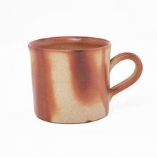 Load image into Gallery viewer, Japanese pottery mug (Bizen coffee cup)
