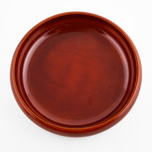 Lataa kuva Galleria-katseluun, Golden color Hida-Shunkei lacquered wooden bowl