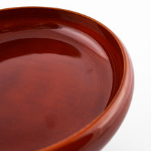 Load image into Gallery viewer, Golden color Hida-Shunkei lacquered wooden bowl