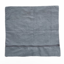 Carica l&#39;immagine nel visualizzatore di Gallery, Suzani hand-embroidered cushion cover - dark grey