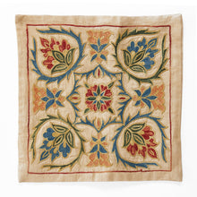 Afbeelding in Gallery-weergave laden, Uzbeki contemporary silk Suzani cushion cover