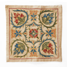 Ladda upp bild till gallerivisning, Uzbeki contemporary silk Suzani cushion cover