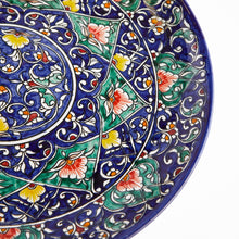 Laden Sie das Bild in den Galerie-Viewer, Schöne Rishtan-Keramik aus Usbekistan