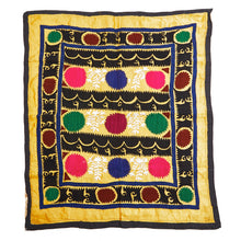 Indlæs billede til gallerivisning Vintage silk hand-embroidered Suzani from Uzbekistan 【One and only item!】